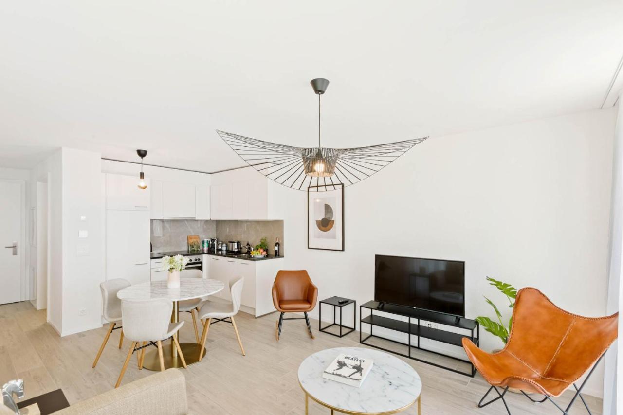 Olympia Homes Beautifully Furnished Flats Epalinges Kültér fotó